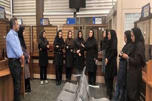 جلسه بررسی مسائل میزحدمت